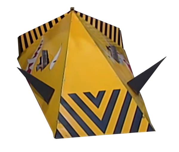 Competitor "Wharthog" at Robot Wars: The Second Wars