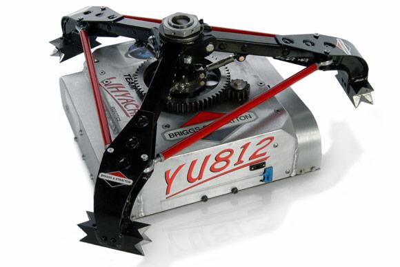 Competitor "YU812" at BattleBots 4.0