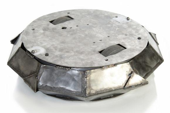 Competitor "T.D.M." at BattleBots 4.0