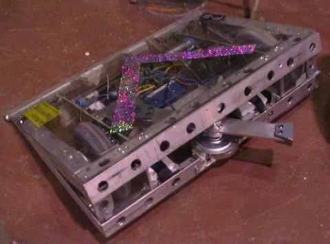 Competitor "Vermicious Kenid" at BattleBots 4.0