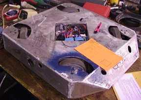 Competitor "BatRay" at BattleBots 4.0