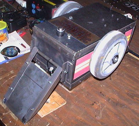 Competitor "SupercaliBotulistic" at BattleBots 4.0