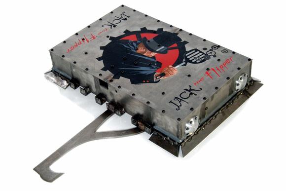 Competitor "Jack the Flipper" at BattleBots 5.0