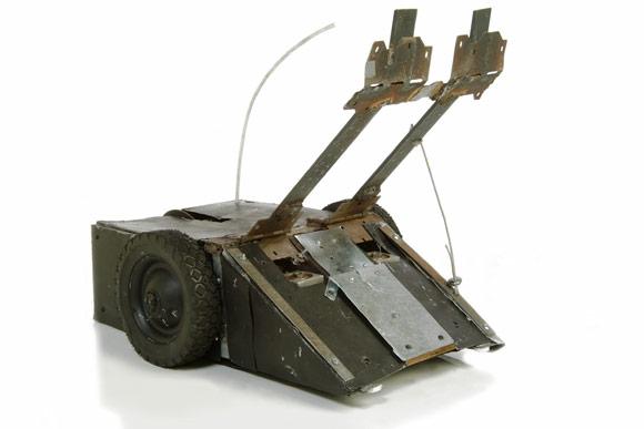 Competitor "Chimera" at BattleBots 4.0