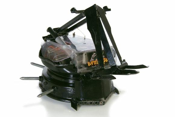 Competitor "Rim Tin Tin" at BattleBots 4.0