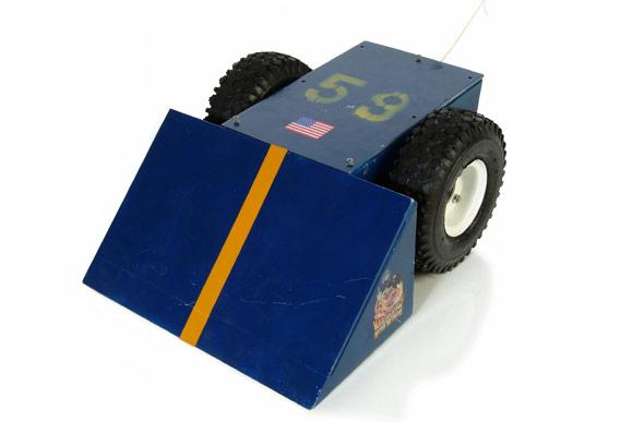 Competitor "Chewy" at BattleBots 4.0