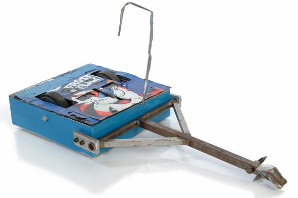 Competitor "Serial Box Killer" at BattleBots 5.0