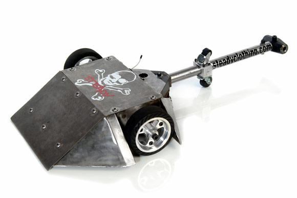 Competitor "Crashius Clay" at BattleBots 4.0