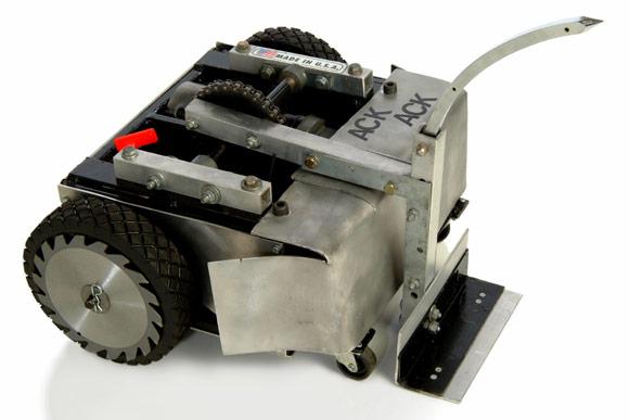 Competitor "Ack-Ack!" at BattleBots 4.0