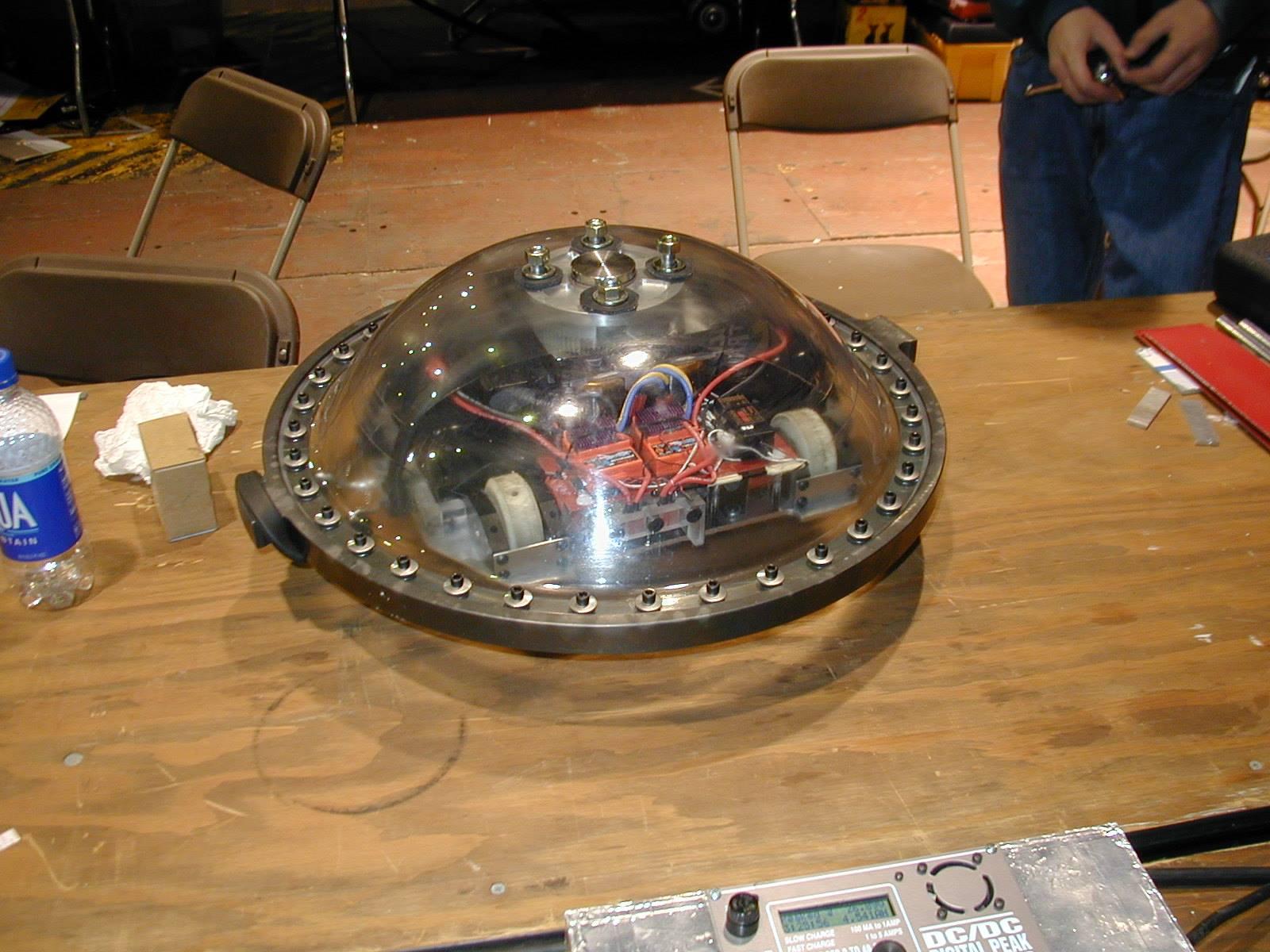 Competitor "Gerbilov" at BattleBots 4.0