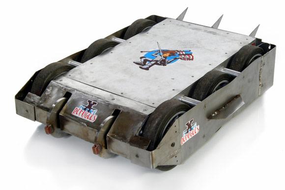 Competitor "Space Monkey" at BattleBots 4.0