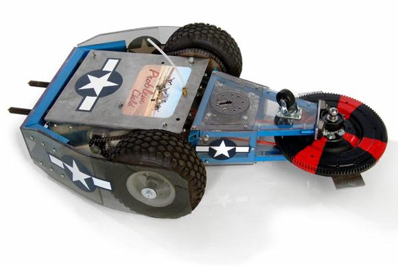 Competitor "Problem Child" at BattleBots 5.0