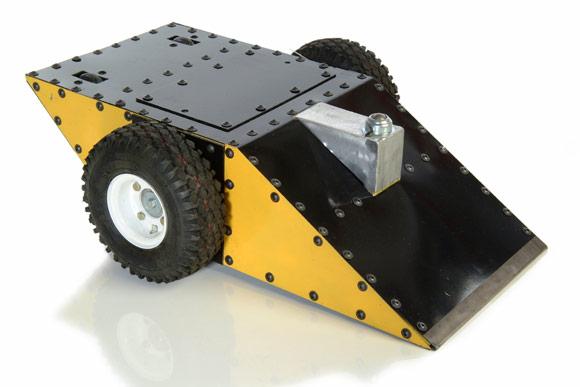 Competitor "CUAD the Annihilator" at BattleBots 4.0