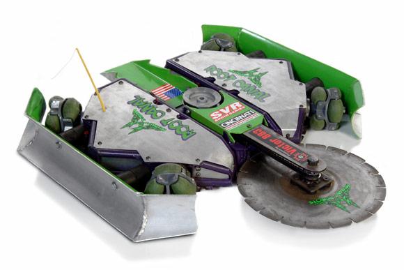 Competitor "Root Canal" at BattleBots 4.0