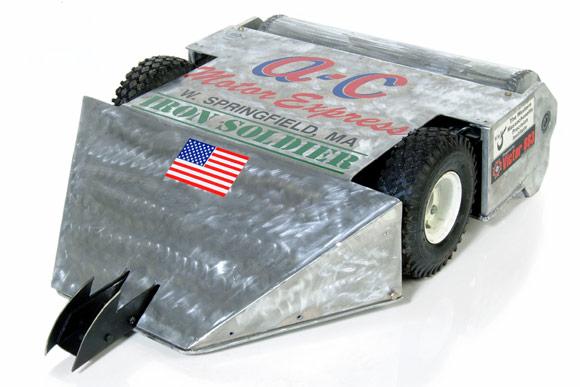 Competitor "Iron Soldier" at BattleBots 4.0