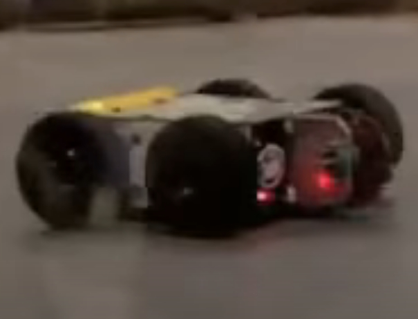 Competitor "Commando" at BattleBots 4.0