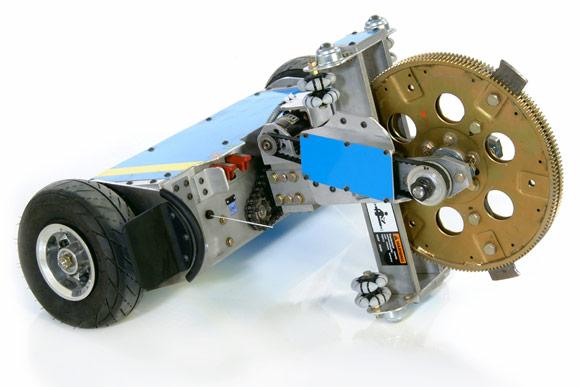 Competitor "Misty the WonderBot" at BattleBots 4.0