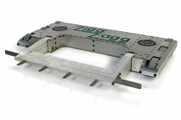 Competitor "ZiggZagg" at BattleBots 4.0