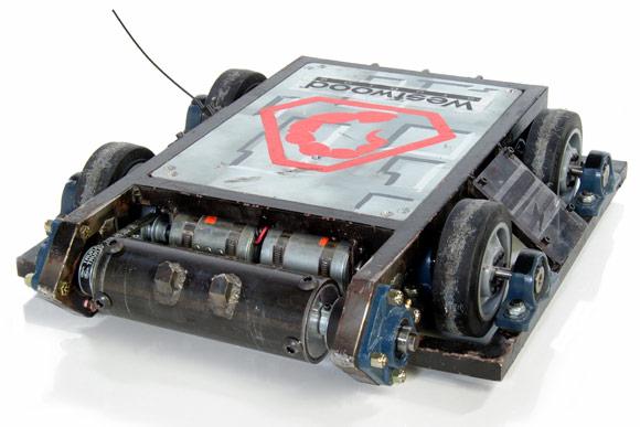 Competitor "Chameleon" at BattleBots 5.0