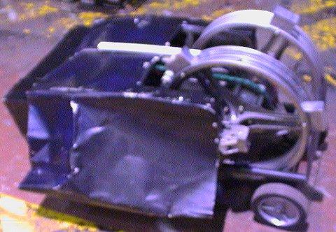 Competitor "RipTide" at BattleBots 4.0