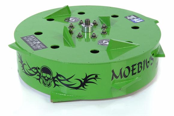 Competitor "Moebius" at BattleBots 5.0