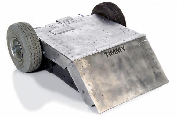 Competitor "Timmy" at BattleBots 4.0