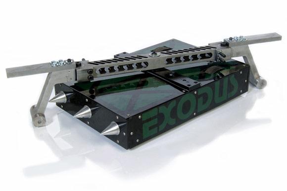 Competitor "Exodus" at BattleBots 4.0