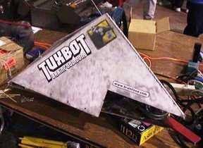 Competitor "Violator" at BattleBots 4.0