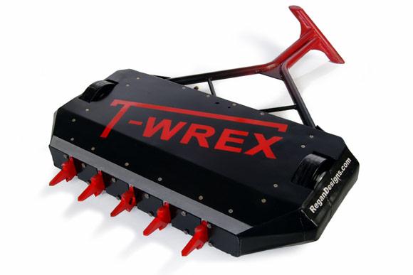 Competitor "T-Wrex" at BattleBots 5.0