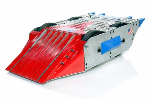 Competitor "Bad Attitude" at BattleBots 4.0