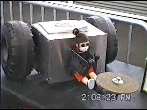 Competitor "Bad Monkey" at Robot Wars 1997