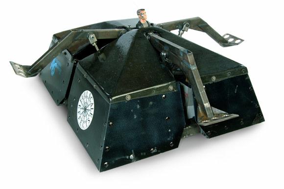 Competitor "Stealth Terminator" at BattleBots 4.0