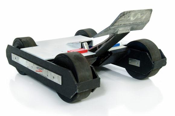 Competitor "Interceptor" at BattleBots 4.0