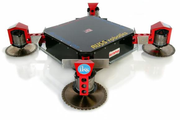 Competitor "Deathstar" at BattleBots 4.0