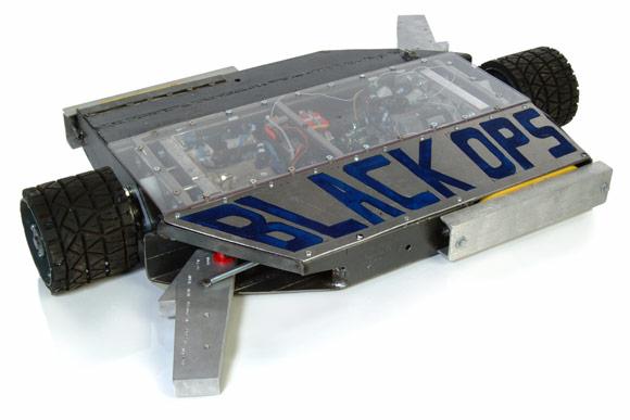 Competitor "Black Ops" at BattleBots 4.0