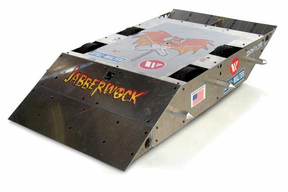 Competitor "Jabberwock" at BattleBots 4.0