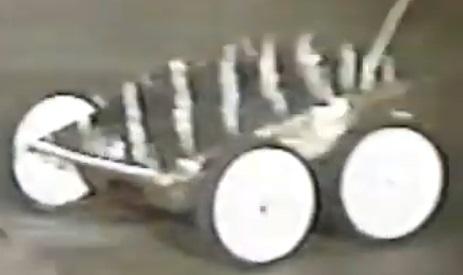 Competitor "Spiny Norman IV" at Robot Wars 1997