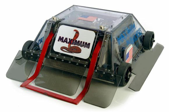 Competitor "Maximum Paralysis" at BattleBots 4.0