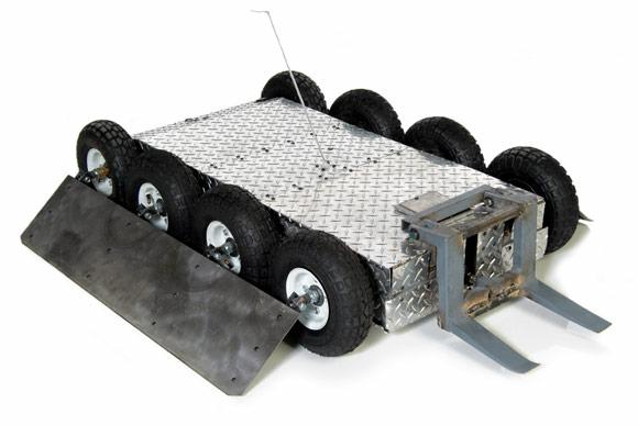 Competitor "Give Me Some Sugar Baby" at BattleBots 4.0