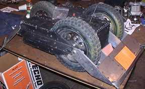 Competitor "InTriVerter" at BattleBots 4.0