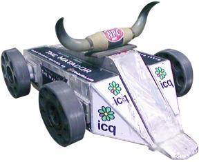 Competitor "The Matador" at BattleBots 4.0