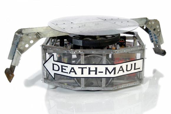 Competitor "Death-Maul" at BattleBots 4.0