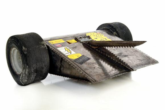 Competitor "Scrap Daddy Persistor" at BattleBots 5.0