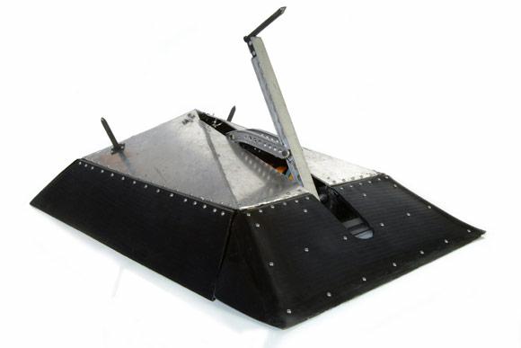 Competitor "SlamJob" at BattleBots 4.0