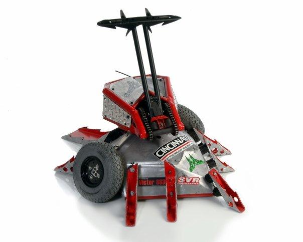 Competitor "Tazbot" at BattleBots 4.0