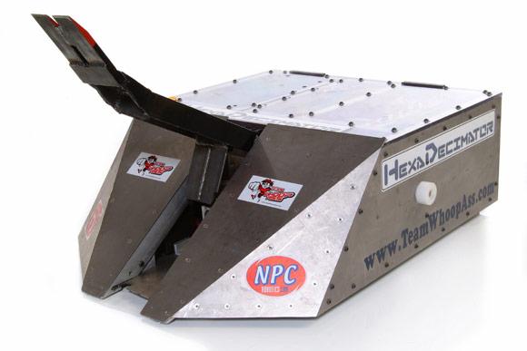 Competitor "HexaDecimator" at BattleBots 4.0