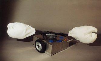 Competitor "Dough Boy" at Robot Wars 1997