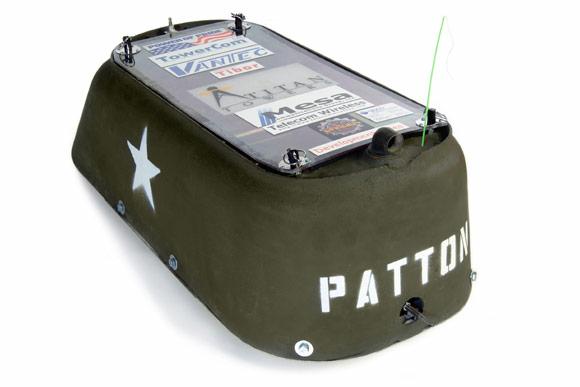 Competitor "Patton" at BattleBots 4.0