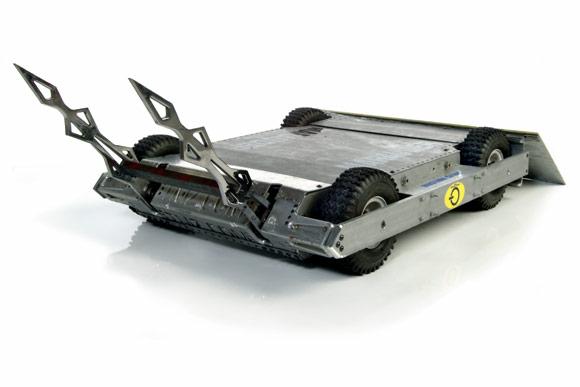 Competitor "Marauder" at BattleBots 4.0