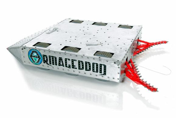 Competitor "Armageddon" at BattleBots 4.0